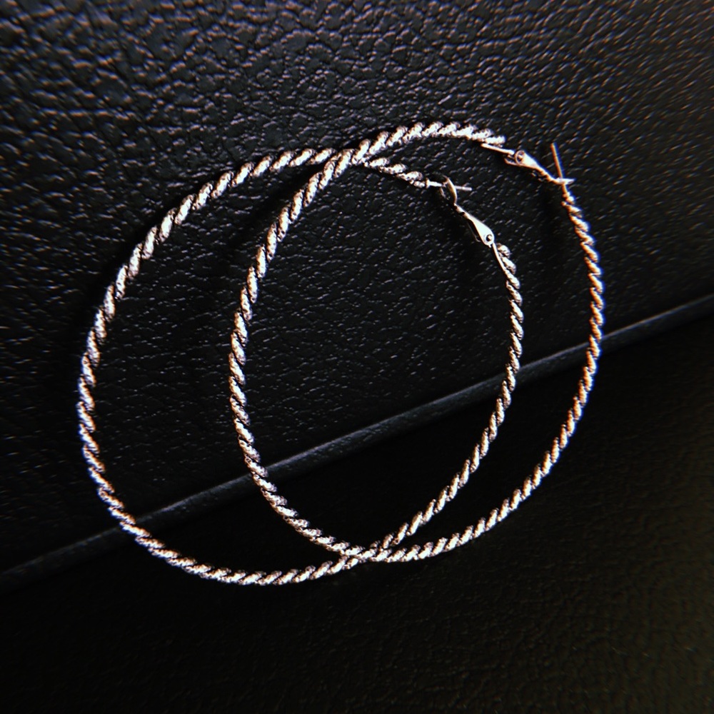Sassy Hoop Earrings